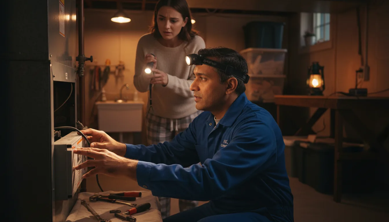 Emergency HVAC Repair in Creighton, PA near me · HVAC